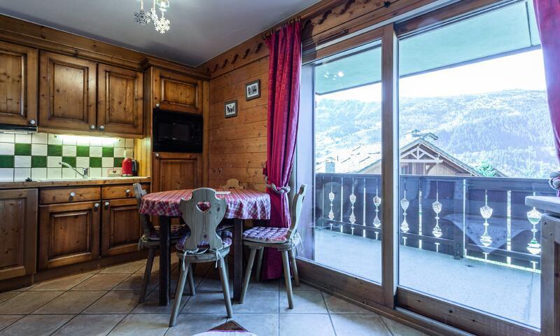 Vacaciones en montaña Apartamento 2 piezas para 4 personas (Sélection 35m²) - Résidence les Fermes de Méribel - Maeva Home - Méribel - Verano