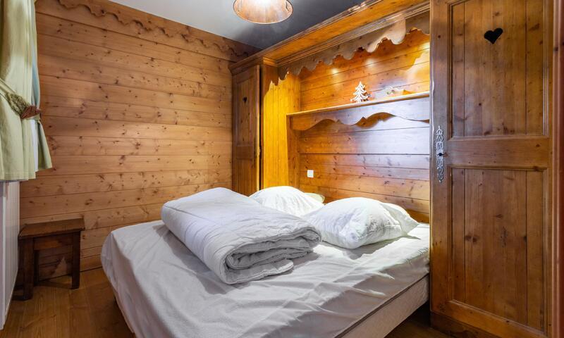 Аренда на лыжном курорте Апартаменты 2 комнат 4 чел. (Sélection 35m²) - Résidence les Fermes de Méribel - Maeva Home - Méribel - летом под открытым небом