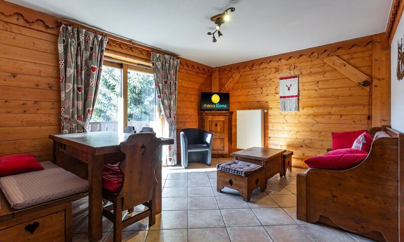 Ski verhuur Appartement 3 kamers 5 personen (Sélection 40m²-1) - Résidence les Fermes de Méribel - Maeva Home - Méribel - Buiten zomer