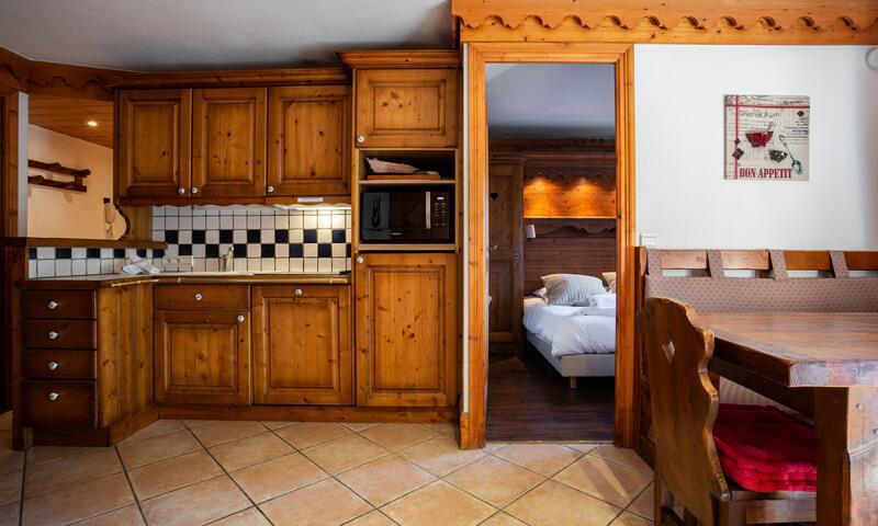 Аренда на лыжном курорте Апартаменты 3 комнат 5 чел. (Sélection 40m²-1) - Résidence les Fermes de Méribel - Maeva Home - Méribel - летом под открытым небом