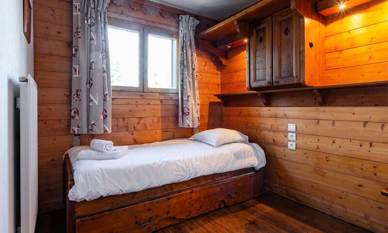 Аренда на лыжном курорте Апартаменты 3 комнат 5 чел. (Sélection 40m²-1) - Résidence les Fermes de Méribel - Maeva Home - Méribel - летом под открытым небом