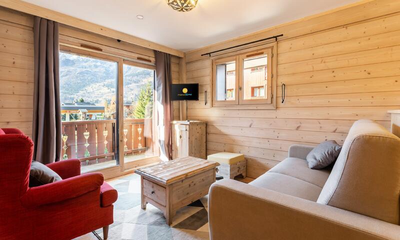 Vacaciones en montaña Apartamento 3 piezas para 6 personas (Sélection 45m²) - Résidence les Fermes de Méribel - Maeva Home - Méribel - Verano