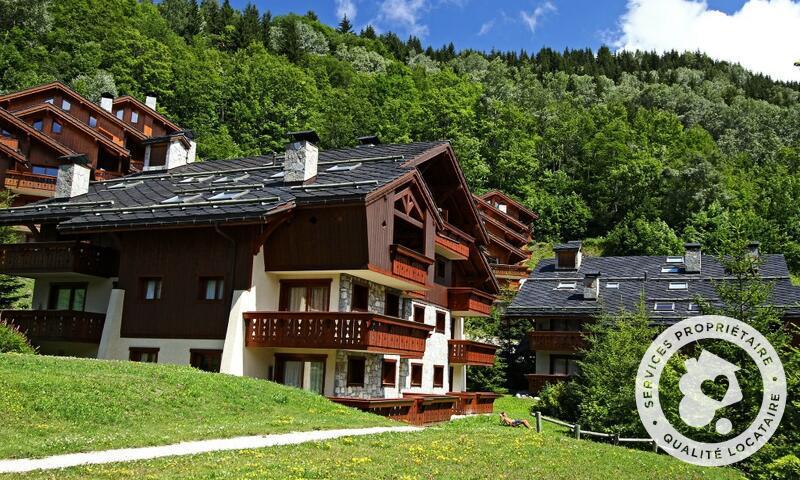 Vacances en montagne Résidence les Fermes de Méribel - MH - Méribel - Extérieur été