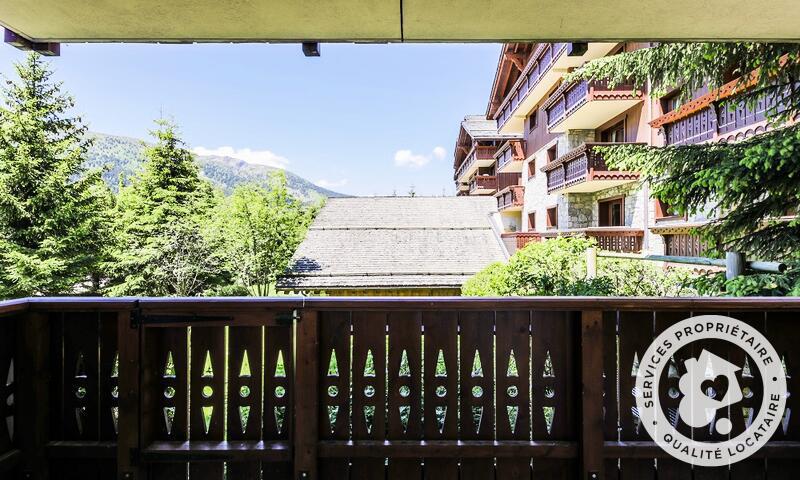 Vacaciones en montaña Apartamento 3 piezas para 5 personas (Sélection 40m²) - Résidence les Fermes de Méribel - MH - Méribel - Verano