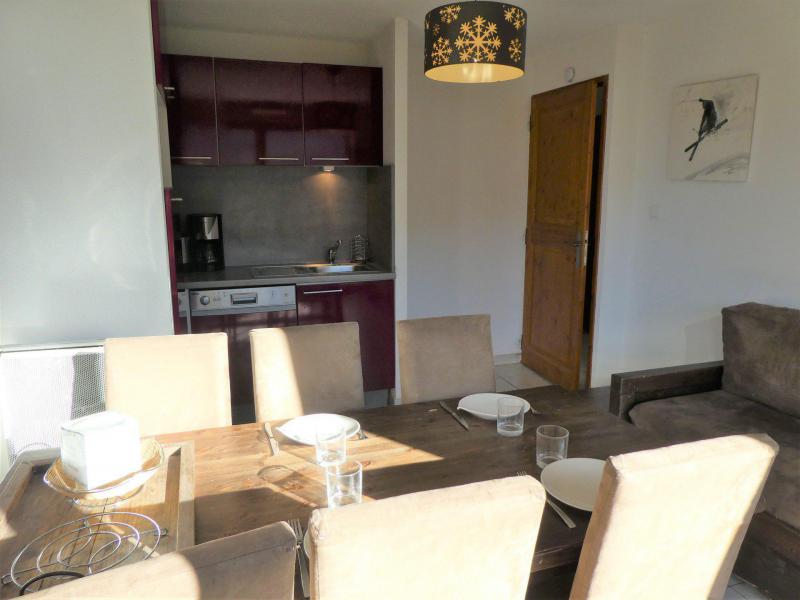 Urlaub in den Bergen 3-Zimmer-Appartment für 6 Personen (A4) - Résidence les Fermes de Saint Gervais - Saint Gervais - Küche