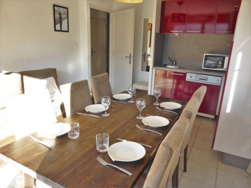 Wakacje w górach Apartament 3 pokojowy 6 osób (C32) - Résidence les Fermes de Saint Gervais - Saint Gervais - Kuchnia