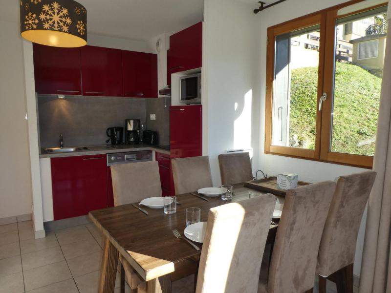 Vacaciones en montaña Apartamento 3 piezas para 6 personas (A5) - Résidence les Fermes de Saint Gervais - Saint Gervais - Cocina