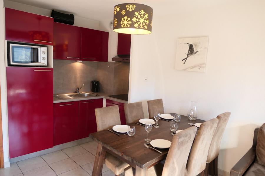 Vacanze in montagna Appartamento 2 stanze con cabina per 6 persone (A8) - Résidence les Fermes de Saint Gervais - Saint Gervais - Cucina
