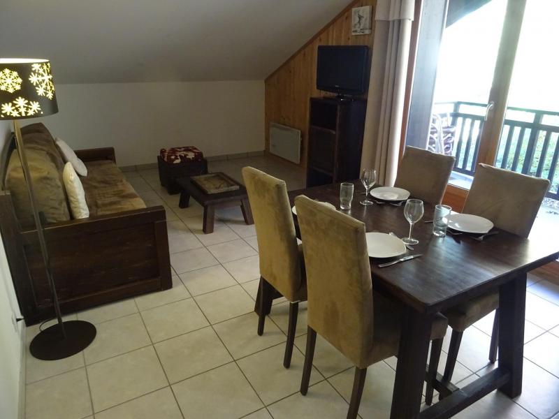 Vacanze in montagna Appartamento 2 stanze per 4 persone (C40) - Résidence les Fermes de Saint Gervais - Saint Gervais - Soggiorno
