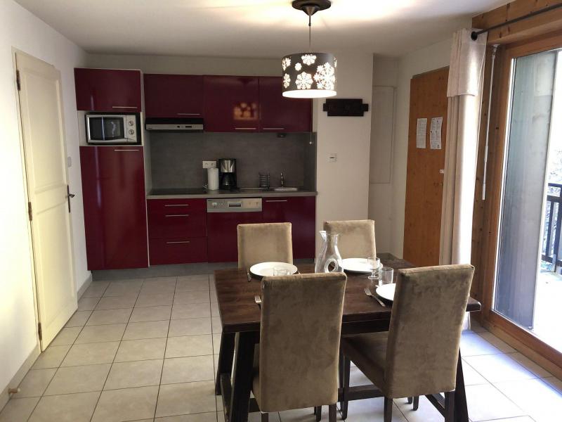 Vacanze in montagna Appartamento 2 stanze per 4 persone (C41) - Résidence les Fermes de Saint Gervais - Saint Gervais - Cucina
