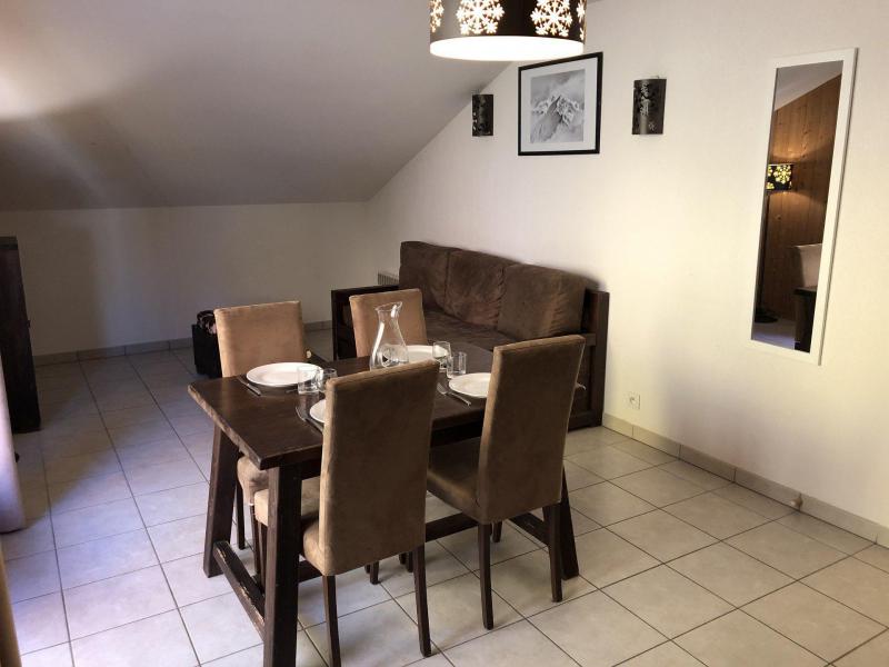 Vacanze in montagna Appartamento 2 stanze per 4 persone (C41) - Résidence les Fermes de Saint Gervais - Saint Gervais - Soggiorno