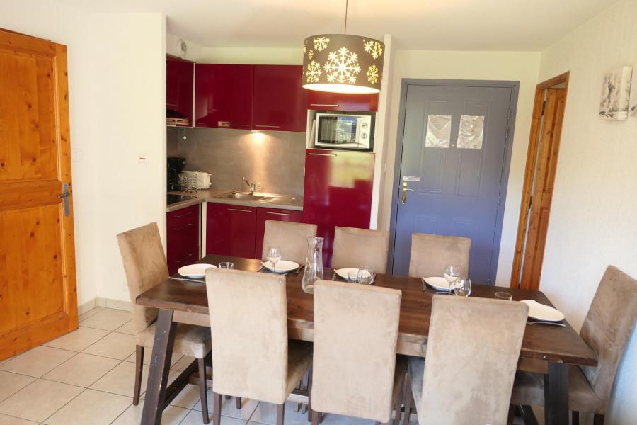 Vacanze in montagna Appartamento 3 stanze con cabina per 8 persone (A10) - Résidence les Fermes de Saint Gervais - Saint Gervais - Cucina