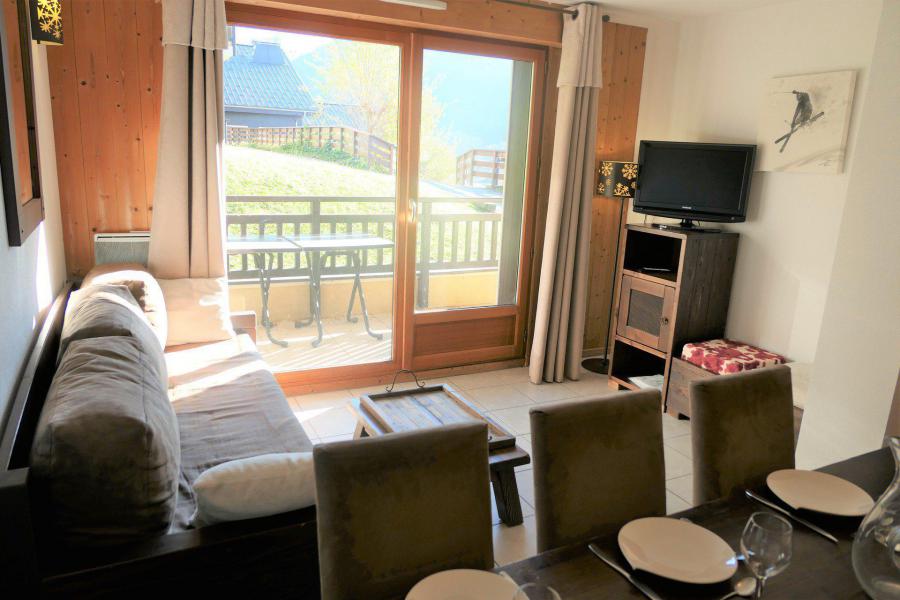 Vacanze in montagna Appartamento 3 stanze con cabina per 8 persone (A10) - Résidence les Fermes de Saint Gervais - Saint Gervais - Soggiorno