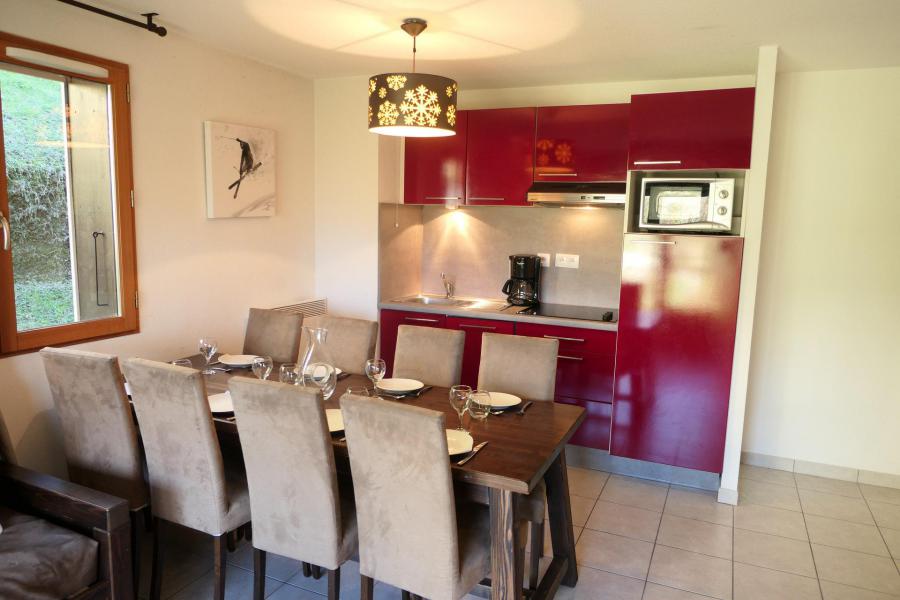 Vacanze in montagna Appartamento 3 stanze con cabina per 8 persone (A11) - Résidence les Fermes de Saint Gervais - Saint Gervais - Cucina