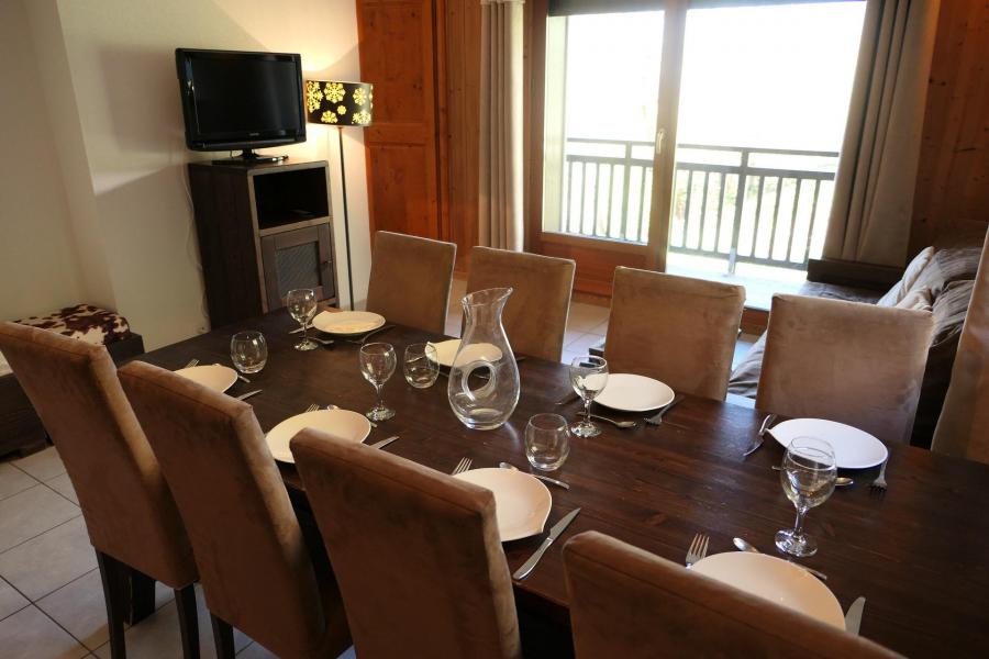 Vacanze in montagna Appartamento 3 stanze con cabina per 8 persone (A11) - Résidence les Fermes de Saint Gervais - Saint Gervais - Soggiorno