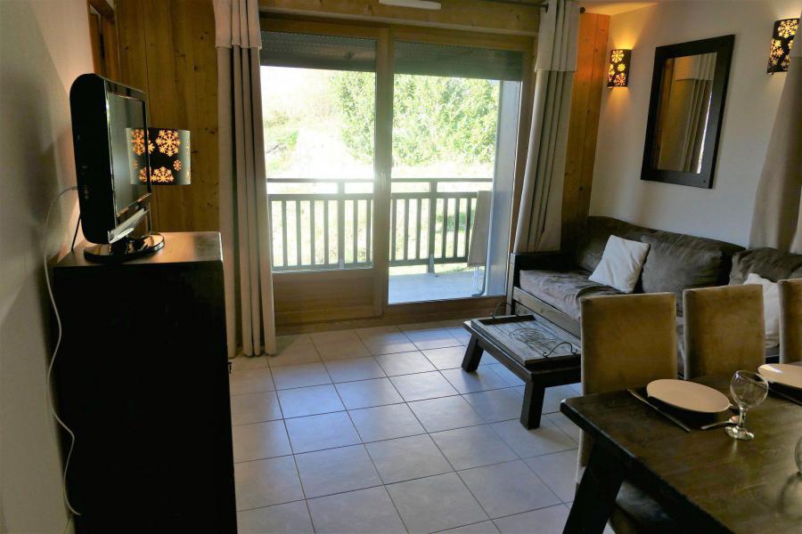 Vacanze in montagna Appartamento 3 stanze con cabina per 8 persone (A11) - Résidence les Fermes de Saint Gervais - Saint Gervais - Soggiorno