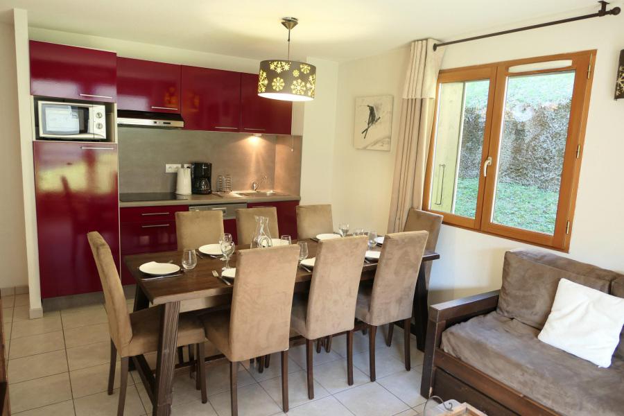 Vacanze in montagna Appartamento 3 stanze con cabina per 8 persone (A12) - Résidence les Fermes de Saint Gervais - Saint Gervais - Cucina