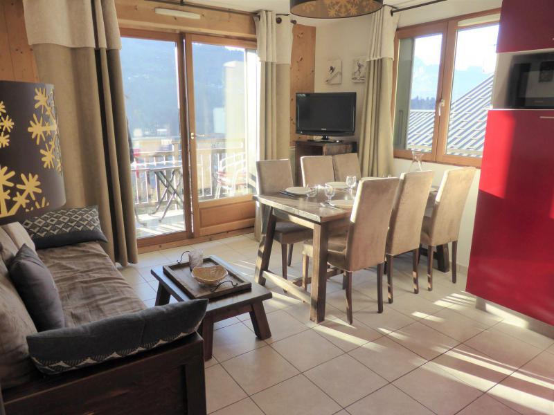 Vacanze in montagna Appartamento 3 stanze per 6 persone (B18) - Résidence les Fermes de Saint Gervais - Saint Gervais - Soggiorno