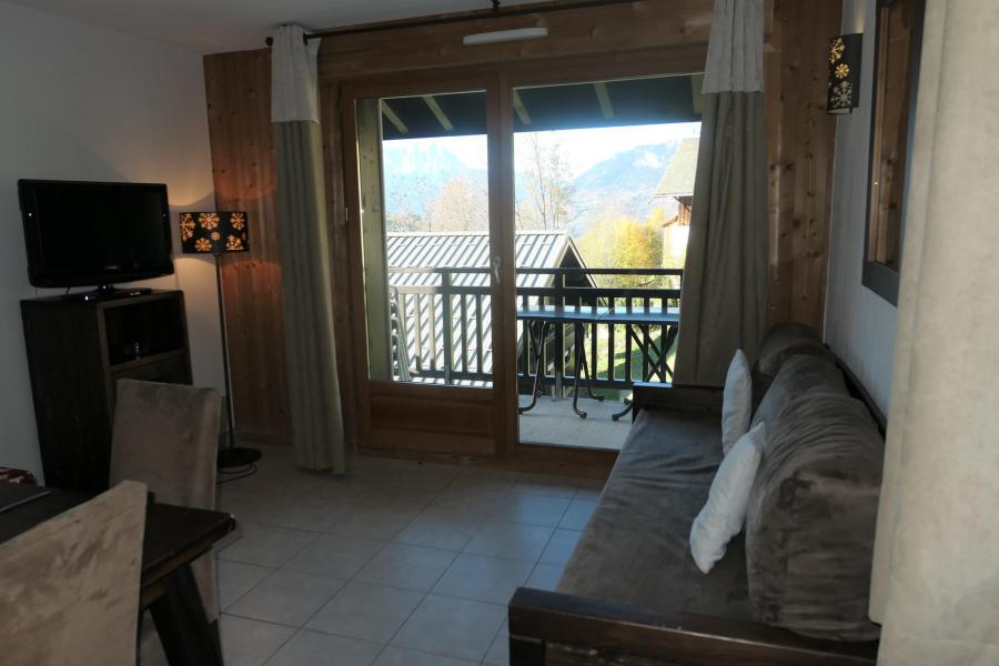 Vacanze in montagna Appartamento su due piani 3 stanze con cabina per 8 persone (B26) - Résidence les Fermes de Saint Gervais - Saint Gervais - Soggiorno
