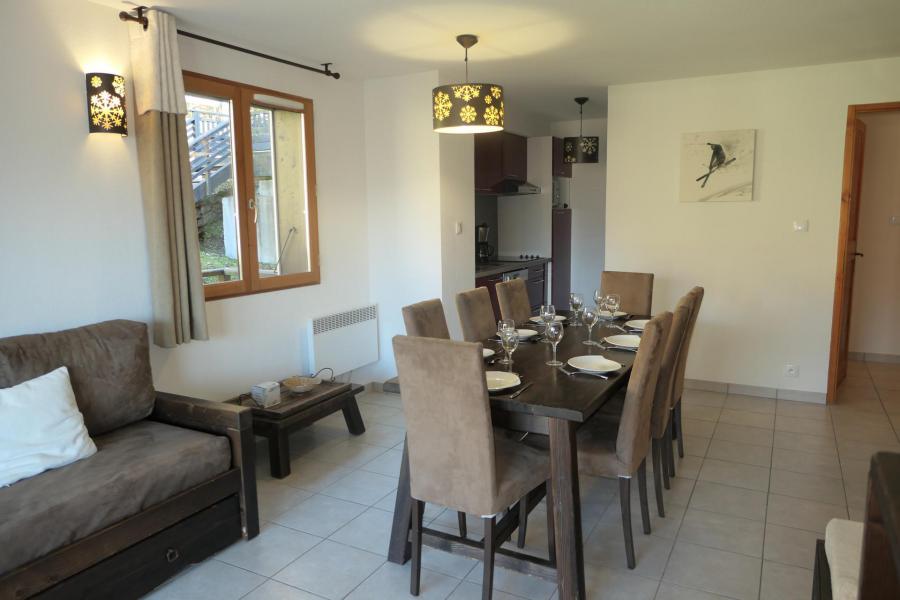 Vacanze in montagna Appartamento su due piani 3 stanze con cabina per 8 persone (B26) - Résidence les Fermes de Saint Gervais - Saint Gervais - Soggiorno