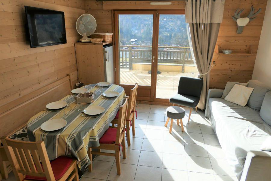 Vacanze in montagna Appartamento su due piani 3 stanze per 6 persone (A2) - Résidence les Fermes de Saint Gervais - Saint Gervais - Soggiorno