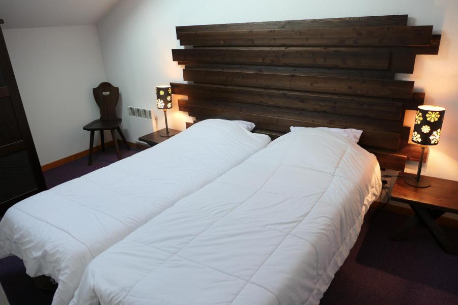 Vakantie in de bergen Appartement 3 kabine kamers 8 personen (A12) - Résidence les Fermes de Saint Gervais - Saint Gervais - Kamer