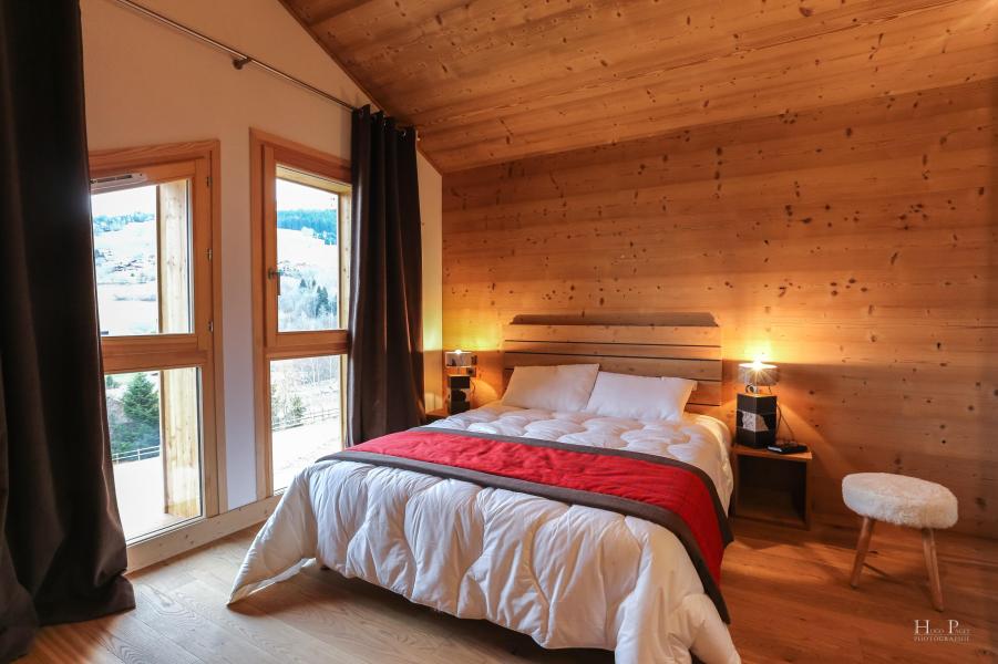 Vakantie in de bergen Résidence les Fermes du Mont Blanc - Combloux - 2 persoons bed