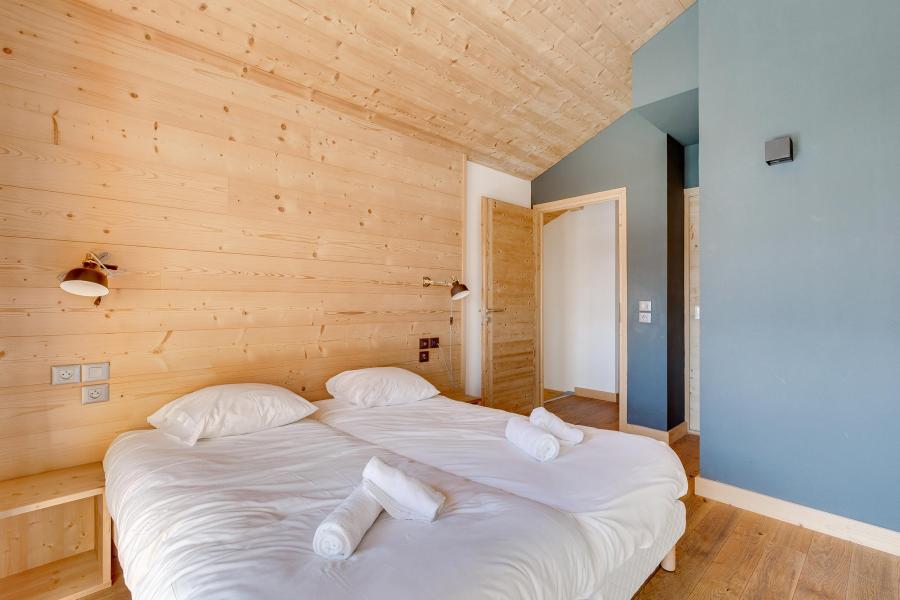 Vakantie in de bergen Chalet semi-individueel 5 kamers 10 personen (triplex) - Résidence les Fermes du Mont Blanc - Combloux - Kamer