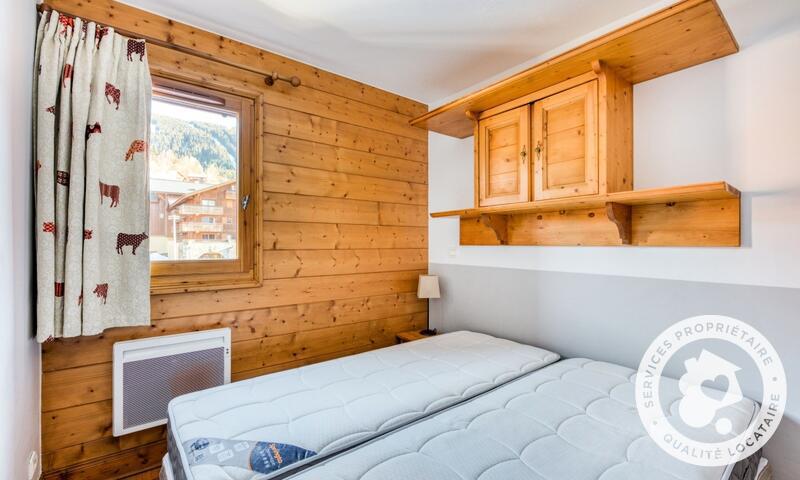 Ski verhuur Appartement 3 kamers 5 personen (Sélection -2) - Résidence les Fermes du Soleil - Maeva Home - Les Carroz - Buiten zomer