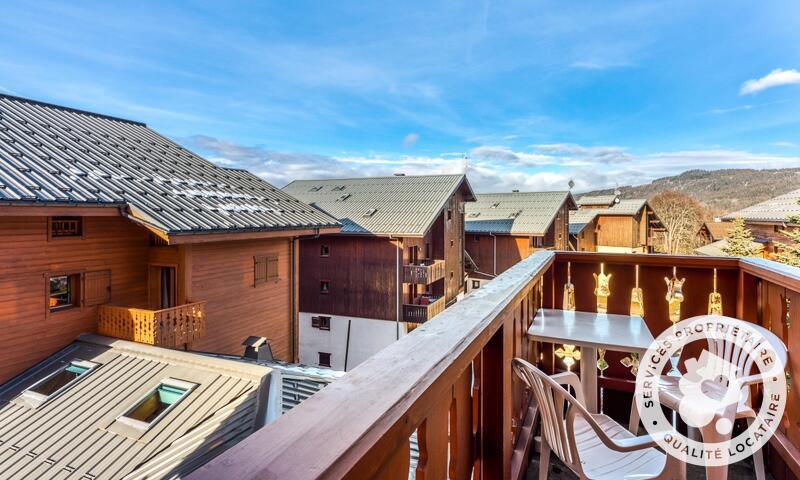 Аренда на лыжном курорте Апартаменты 3 комнат 5 чел. (Sélection -3) - Résidence les Fermes du Soleil - Maeva Home - Les Carroz - летом под открытым небом