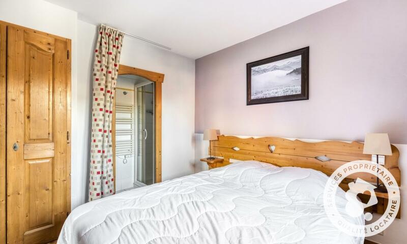 Ski verhuur Appartement 3 kamers 6 personen (Sélection -1) - Résidence les Fermes du Soleil - Maeva Home - Les Carroz - Buiten zomer