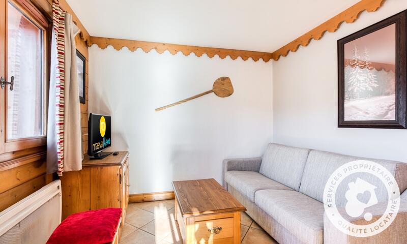 Ski verhuur Appartement 3 kamers 6 personen (Sélection 30m²) - Résidence les Fermes du Soleil - Maeva Home - Les Carroz - Buiten zomer