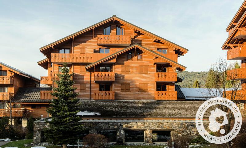 Ski verhuur Appartement 3 kamers 6 personen (Sélection 40m²-2) - Résidence les Fermes du Soleil - Maeva Home - Les Carroz - Buiten zomer