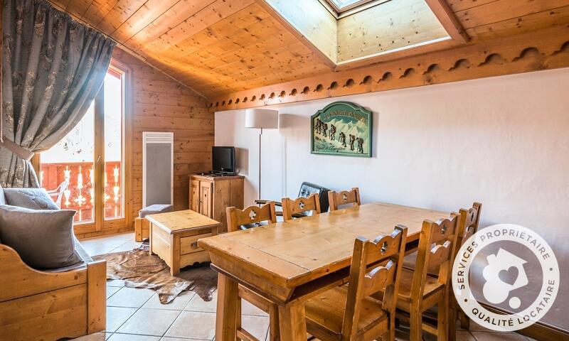 Ski verhuur Appartement 4 kamers 7 personen (60m²-4) - Résidence les Fermes du Soleil - Maeva Home - Les Carroz - Buiten zomer
