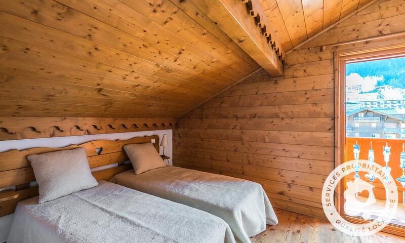 Vacanze in montagna Appartamento 4 stanze per 7 persone (60m²-4) - Résidence les Fermes du Soleil - Maeva Home - Les Carroz - Esteriore estate