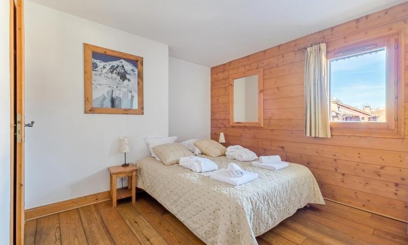 Vakantie in de bergen Appartement 3 kamers 6 personen (Sélection 45m²) - Résidence les Fermes du Soleil - Maeva Home - Les Carroz - Buiten zomer