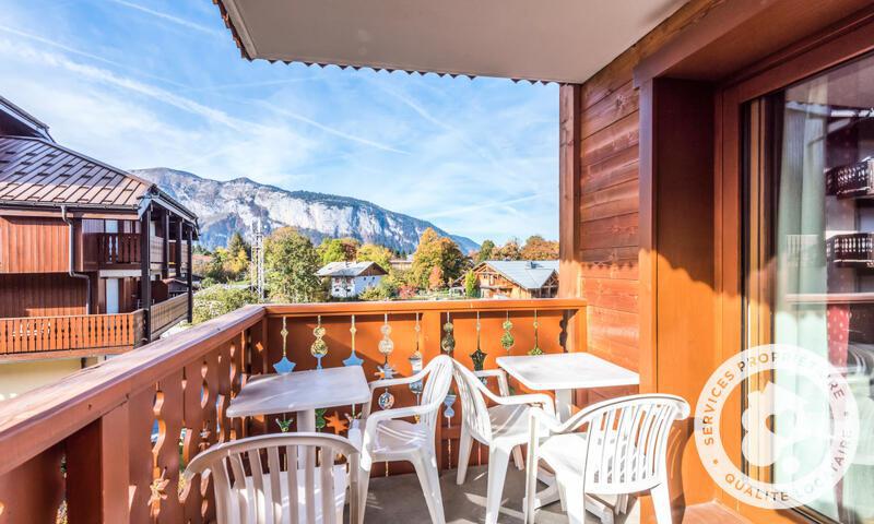 Ski verhuur Appartement 3 kamers 6 personen (Sélection 45m²-1) - Résidence les Fermes du Soleil - Maeva Home - Les Carroz - Buiten zomer