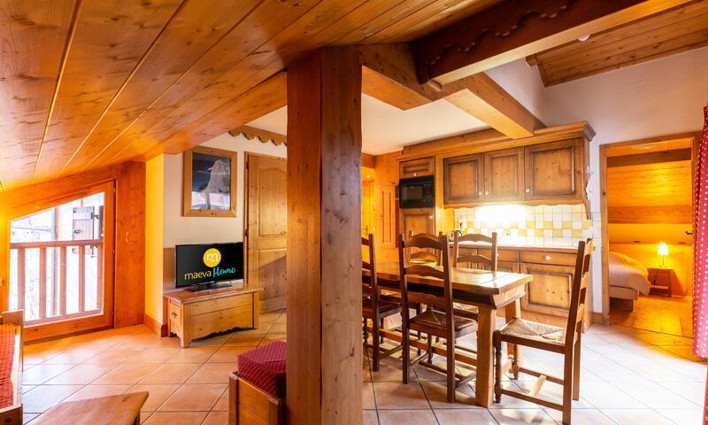 Vacances en montagne Appartement 3 pièces 5 personnes (Sélection 42m²) - Résidence les Fermes du Soleil - Maeva Home - Les Carroz - Extérieur été
