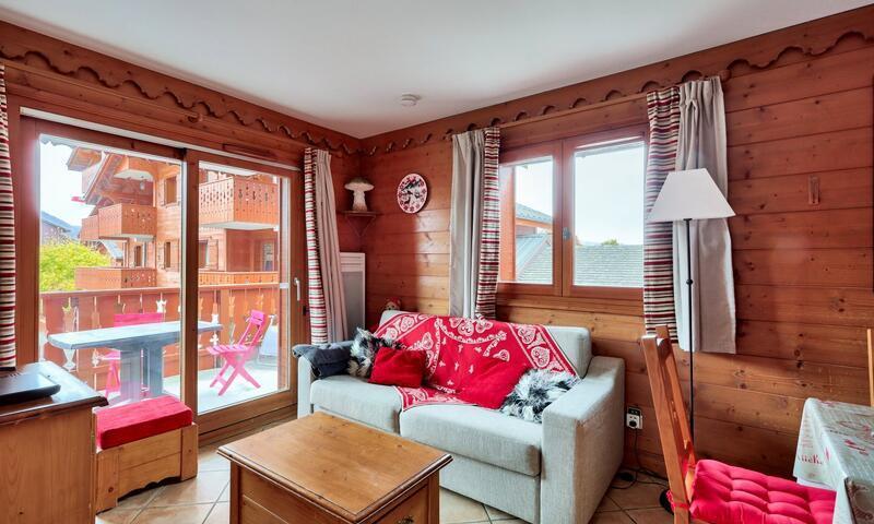 Location au ski Appartement 3 pièces 6 personnes (Prestige 41m²-1) - Résidence les Fermes du Soleil - Maeva Home - Les Carroz - Extérieur été