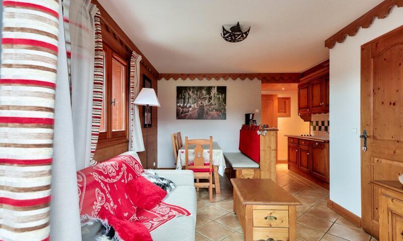 Wynajem na narty Apartament 3 pokojowy 6 osób (Prestige 41m²-1) - Résidence les Fermes du Soleil - Maeva Home - Les Carroz - Na zewnątrz latem