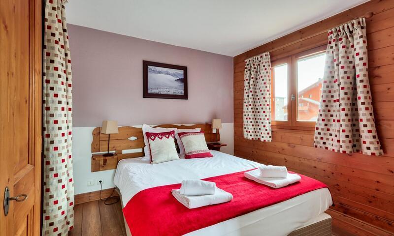 Ski verhuur Appartement 3 kamers 6 personen (Prestige 41m²-1) - Résidence les Fermes du Soleil - Maeva Home - Les Carroz - Buiten zomer