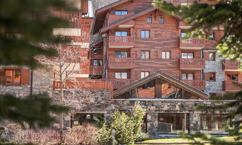 Urlaub in den Bergen Résidence les Fermes du Soleil - MH - Les Carroz - Draußen im Sommer