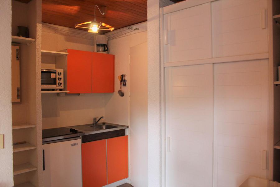 Vacances en montagne Appartement 2 pièces 4 personnes (423) - Résidence les Fibières - Vars - Kitchenette