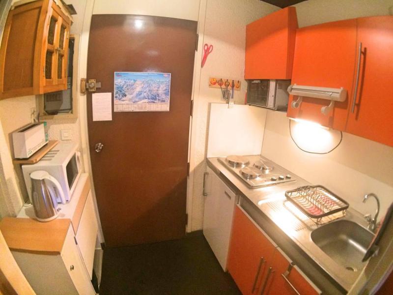 Vacances en montagne Studio cabine 3 personnes (919) - Résidence les Fibières - Vars - Kitchenette