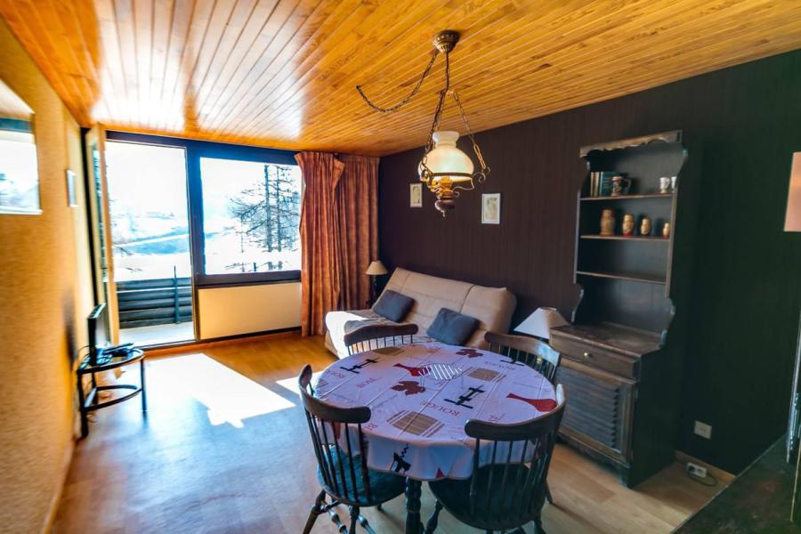 Vacances en montagne Studio cabine 4 personnes (610) - Résidence les Fibières - Vars - Séjour