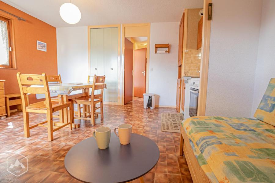 Urlaub in den Bergen 2-Zimmer-Appartment für 4 Personen (127) - Résidence Les Fleurs - Aussois - Wohnzimmer