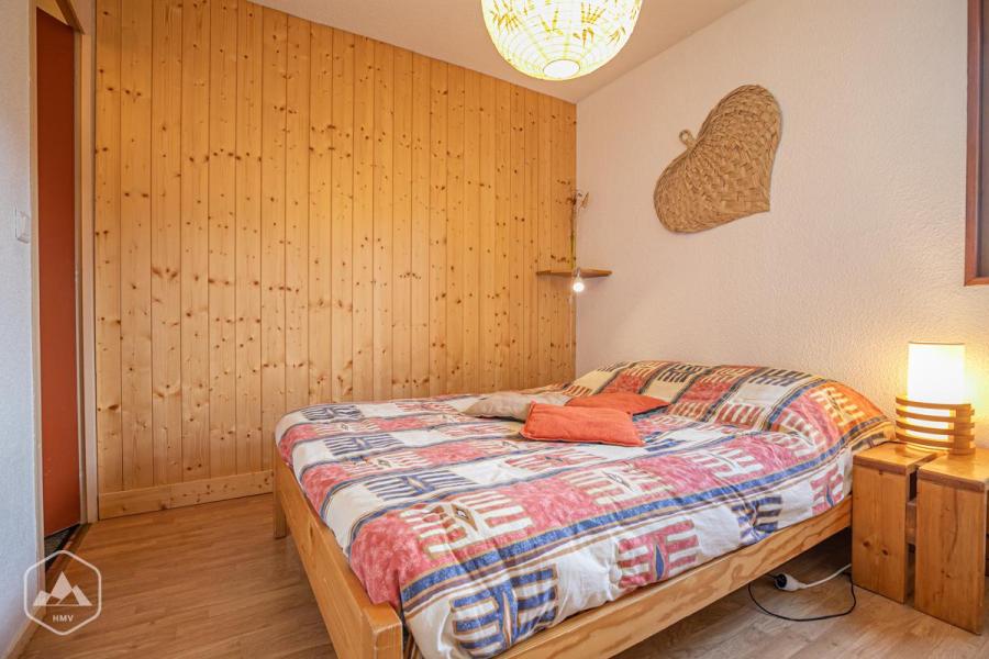 Urlaub in den Bergen 2-Zimmer-Appartment für 4 Personen (175) - Résidence Les Fleurs - Aussois - Schlafzimmer