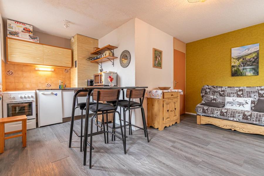 Urlaub in den Bergen 2-Zimmer-Appartment für 4 Personen (71) - Résidence Les Fleurs - Aussois - Wohnzimmer