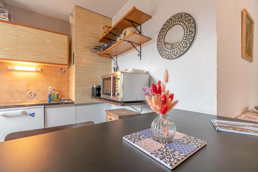 Vacaciones en montaña Apartamento 2 piezas para 4 personas (71) - Résidence Les Fleurs - Aussois - Cocina