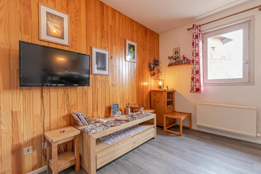 Vacaciones en montaña Apartamento 2 piezas para 4 personas (71) - Résidence Les Fleurs - Aussois - Estancia